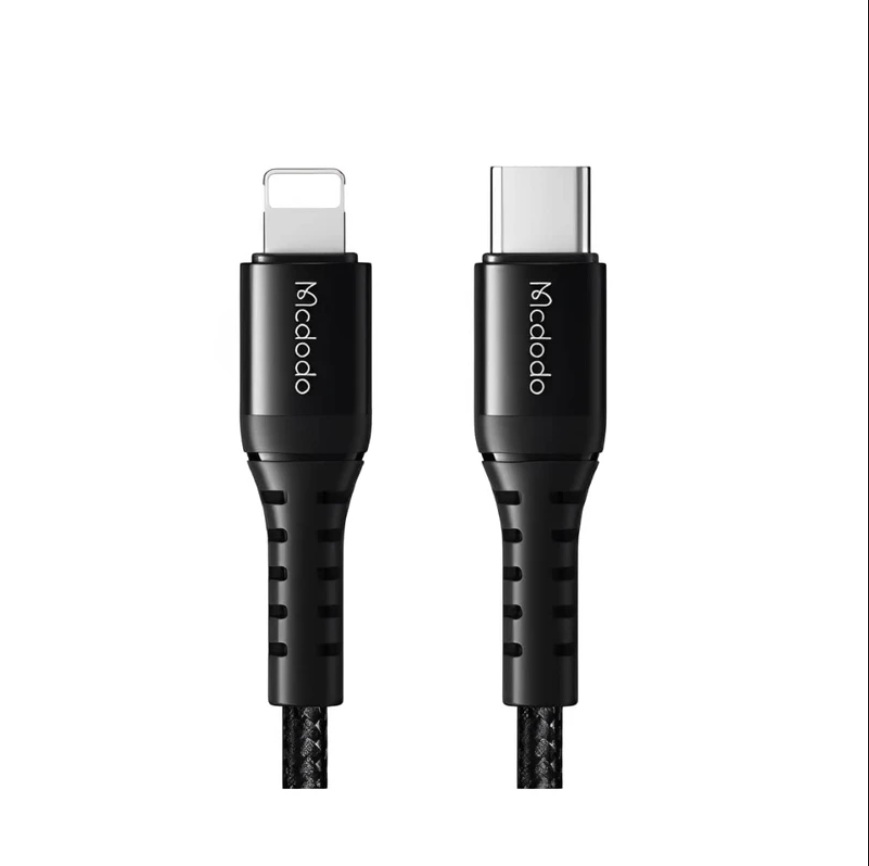کابل تبدیل Mcdodo یو اس بی سی به لایتنینگ مک دودو مدل CA-563 طول 1 متر 36W USB-C to Lightening