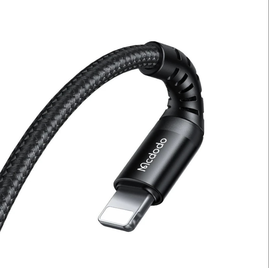 کابل تبدیل Mcdodo یو اس بی سی به لایتنینگ مک دودو مدل CA-563 طول 1 متر 36W USB-C to Lightening - Thumbnail 2
