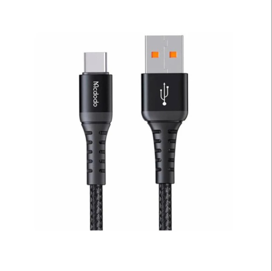 کابل شارژر USB به USB-C مک دودو مدل CA-227 طول 1 متر Mcdodo Type-C Data Cable