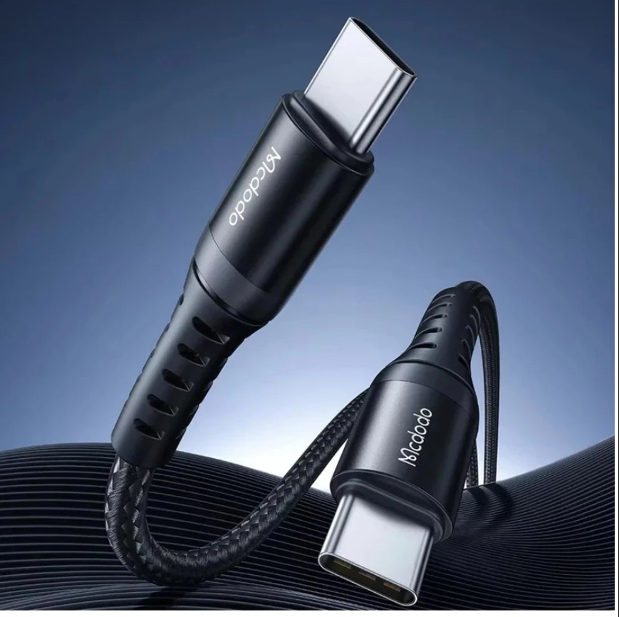کابل  usb-C مک دودو مدل CA-564 طول 1 متر Mcdodo 60W - Thumbnail 1