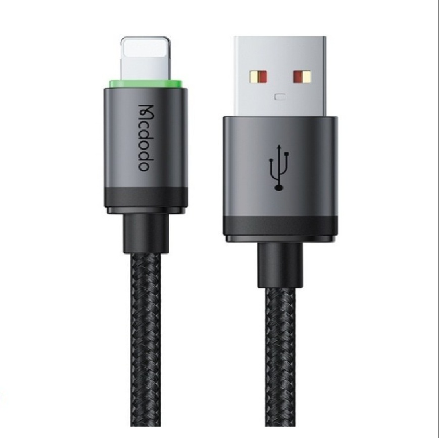 کابل شارژ سریع USB به لایتنینگ 3 آمپر مک دودو مدل Mcdodo CA-203 یک متری