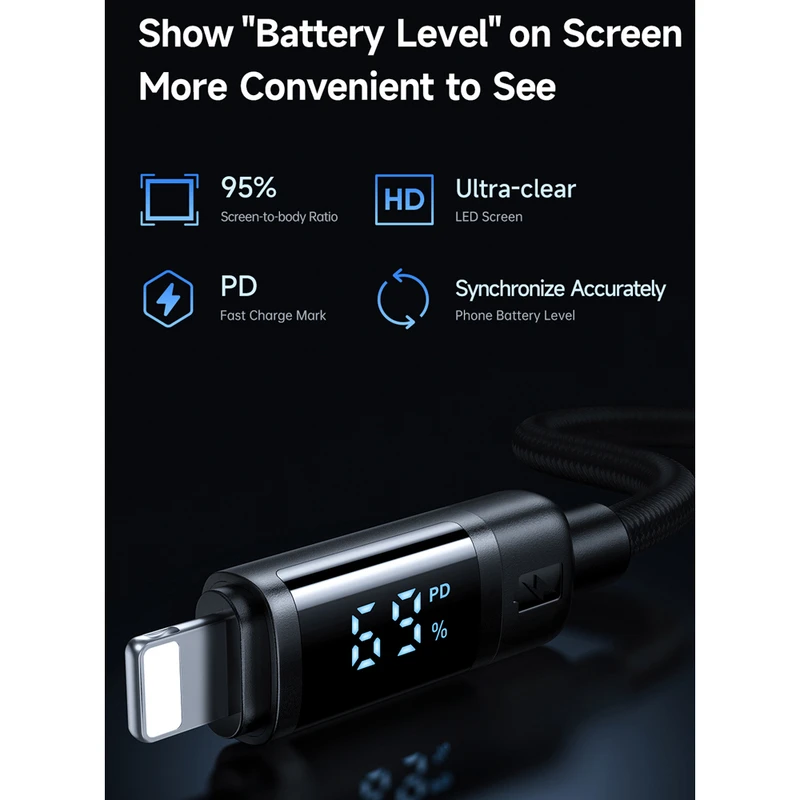 کابل USB-C به لایتنینگ مک دودو مدل CA-521 طول 1.2 متر - Thumbnail 3