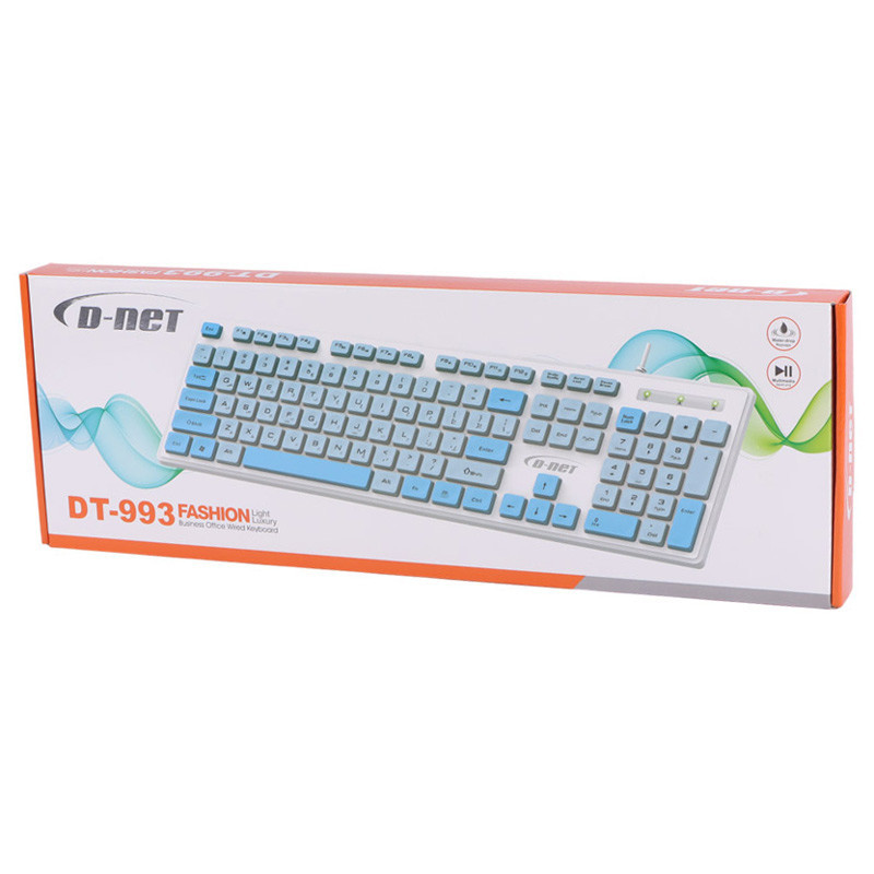 کیبورد دی-نت مدل DT-993 - Thumbnail 1