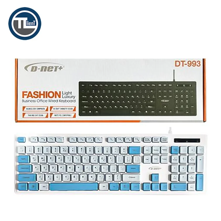 کیبورد دی-نت مدل DT-993 - Thumbnail 2