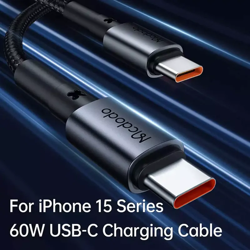 شارژر فندکی 30 وات PD به همراه کابل دو سر Type-c مک دودو مدل Mcdodo CC-749 (نسخه اورجینال) - Thumbnail 5