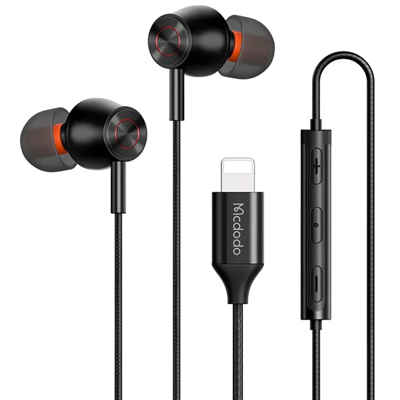 هندزفری لایتنینگ مک دودو HP-348 Mcdodo Earphone for Lightning 