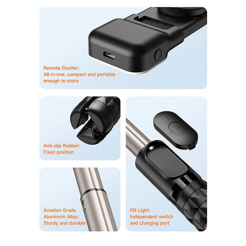 سه پایه نگهدارنده گوشی موبایل مک دودو مدل SS-178 - Thumbnail 3