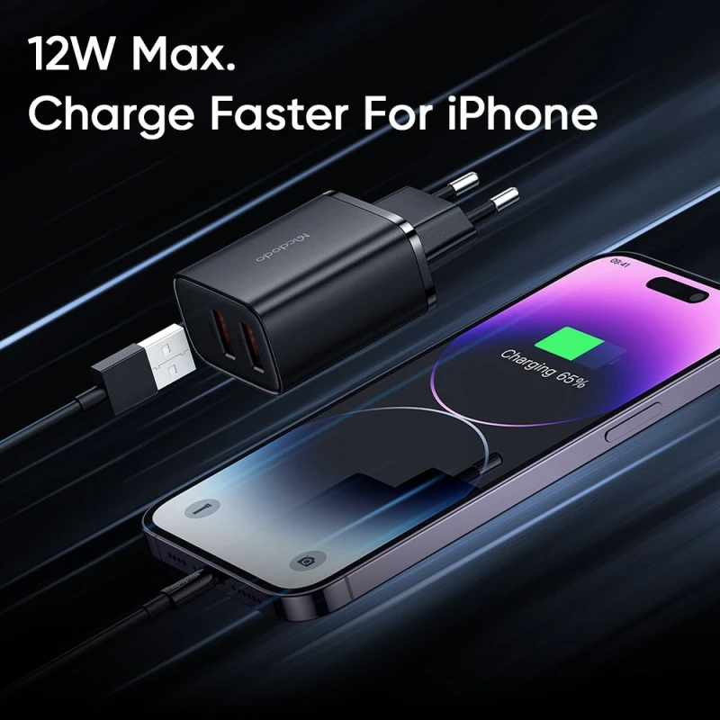 شارژر دیواری 12 وات مک دودو مدل CH-507 - Thumbnail 2