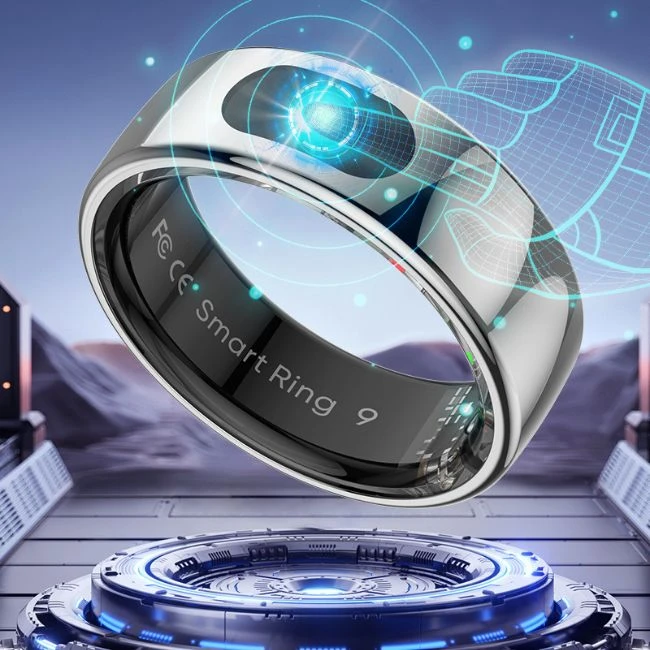 حلقه هوشمند اسمارت رینگ مدل +R08  - Thumbnail 1