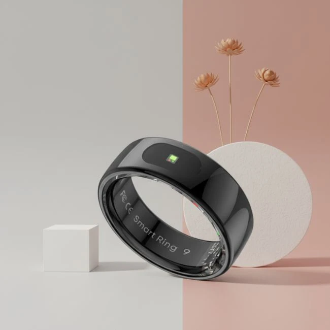 حلقه هوشمند اسمارت رینگ مدل +R08  - Thumbnail 3