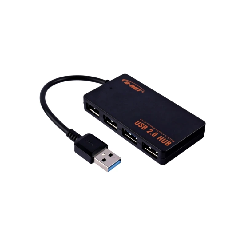 هاب 4 پورت دی نت مدل DT-422