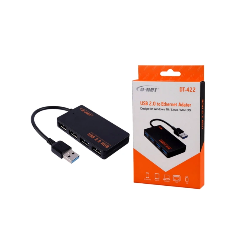 هاب 4 پورت دی نت مدل DT-422 - Thumbnail 1