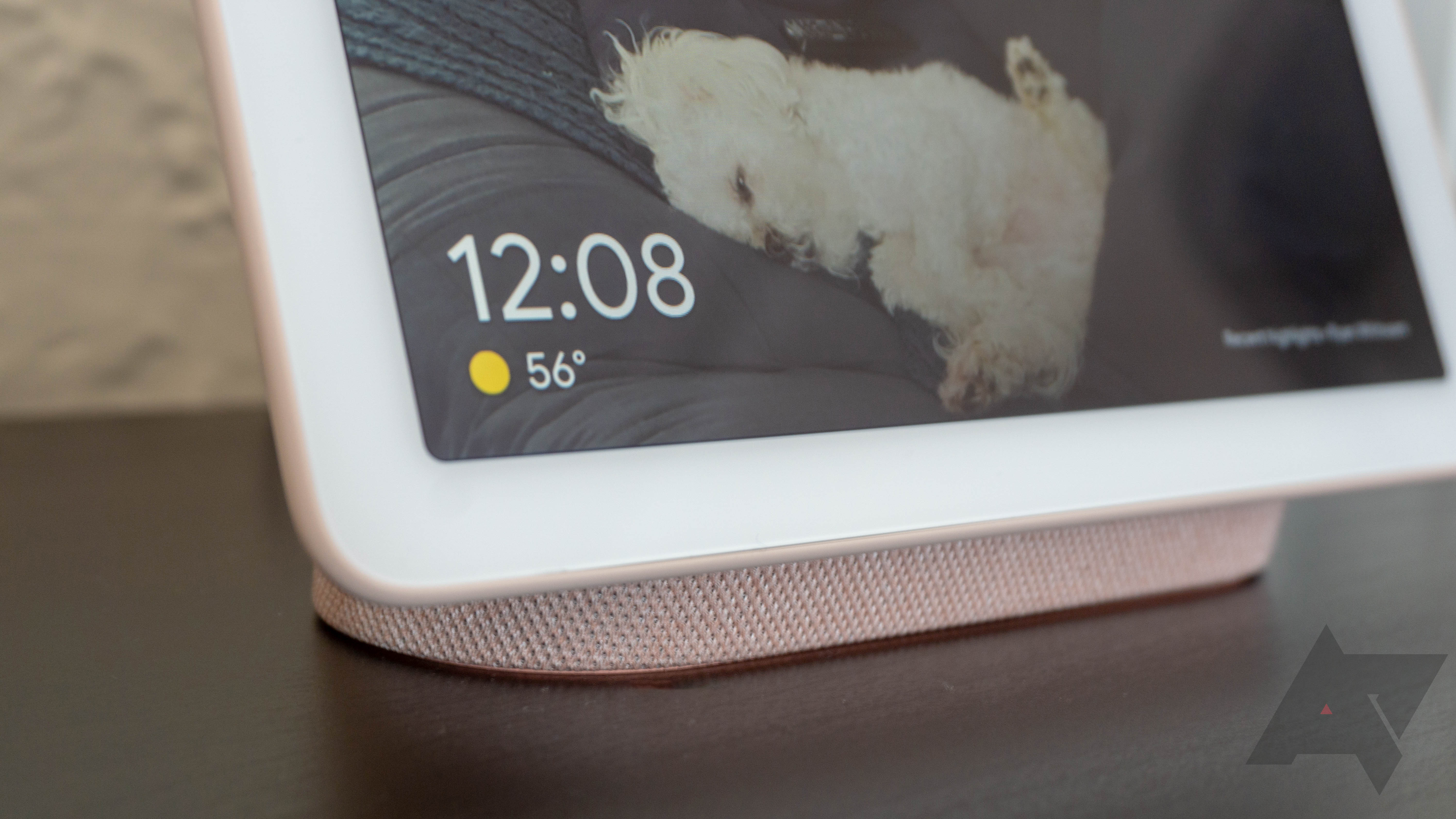 دستیار صوتی گوگل مدل Google Home Hub - Thumbnail 2