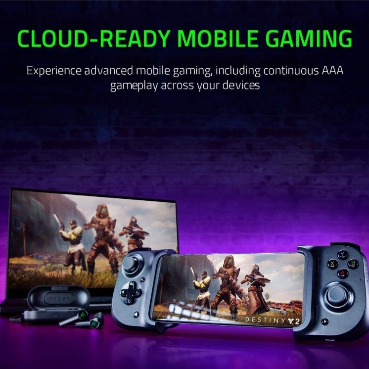 دسته بازی ریزر مدل RAZER KISHI مخصوص موبایل اندروید - Thumbnail 2