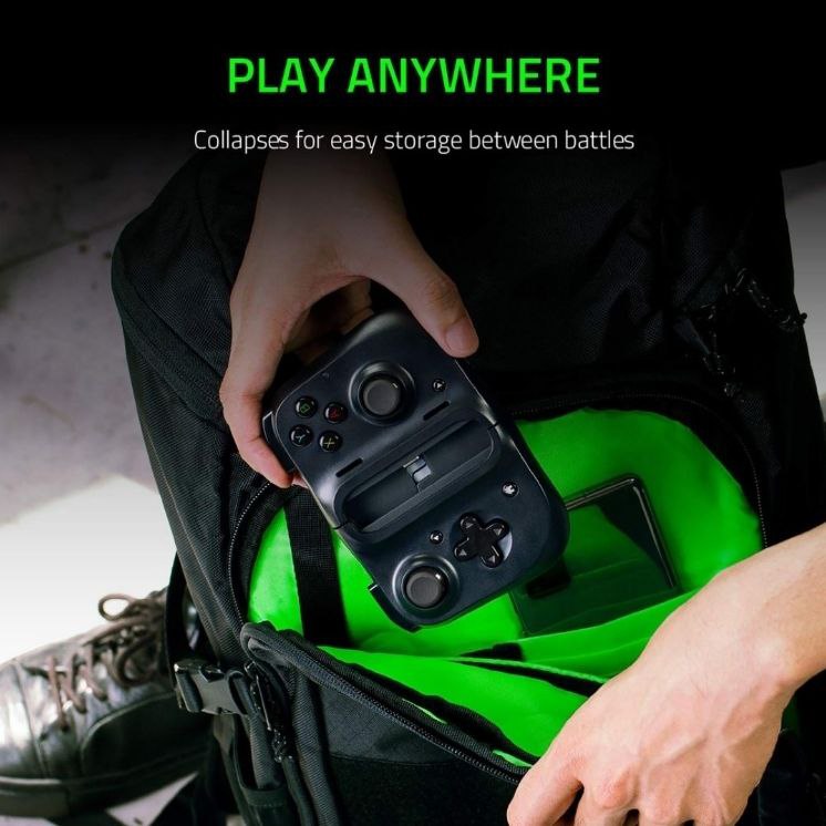 دسته بازی ریزر مدل RAZER KISHI مخصوص موبایل اندروید - Thumbnail 3