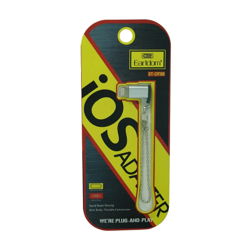 مبدل microUSB به لایتنینگ ارلدام مدل ET-OT08 - Thumbnail 1