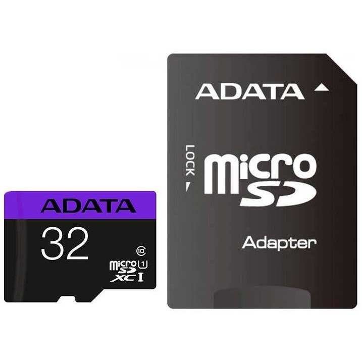 کارت حافظه ای دیتا Premier ظرفیت ۳۲ گیگابایت کلاس ۱۰ UHS-I با سرعت ۸۰MBps و آداپتور - Image 1