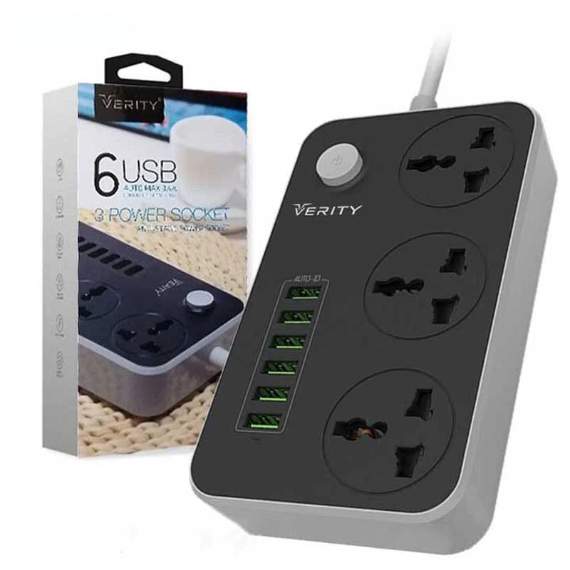 سه راهی برق وریتی مدل PS3110 - Thumbnail 1