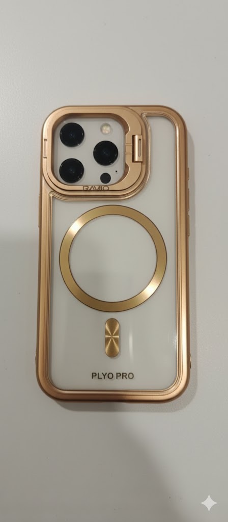 قاب گوشی iPhone 16 Pro آیفون اورجینال مگ سیف دار HARD - Thumbnail 1