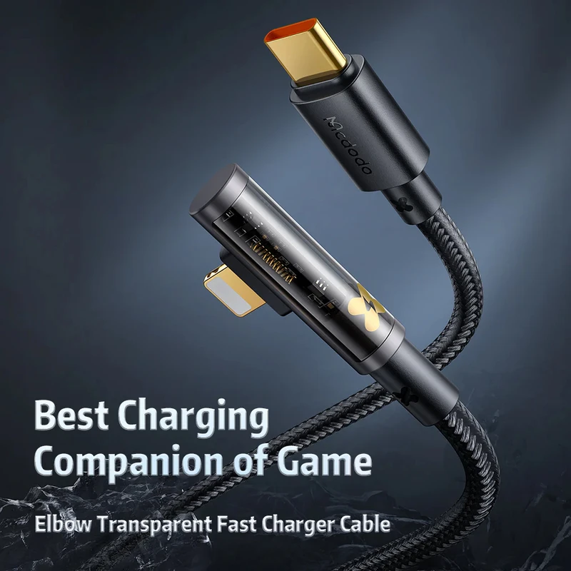 کابل تبدیل USB-C به لایتنینگ مک دودو مدل CA-3390 طول 1.2 متر - Thumbnail 5