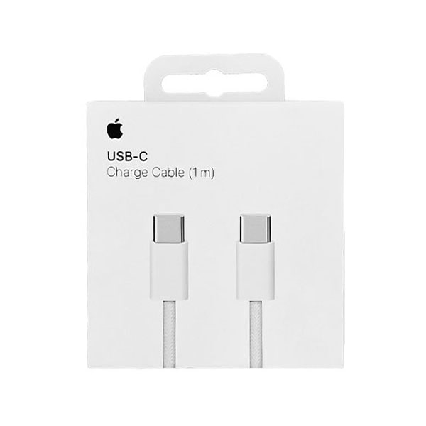 کابل شارژ دو سر تایپ سی 60 وات اصلی اپل 1 متر Apple USB-C 60W Charge Cable A2795