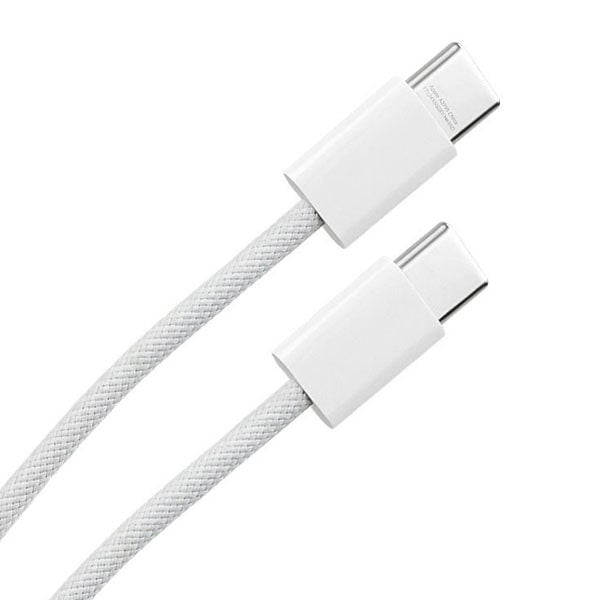 کابل شارژ دو سر تایپ سی 60 وات اصلی اپل 1 متر Apple USB-C 60W Charge Cable A2795 - Thumbnail 2
