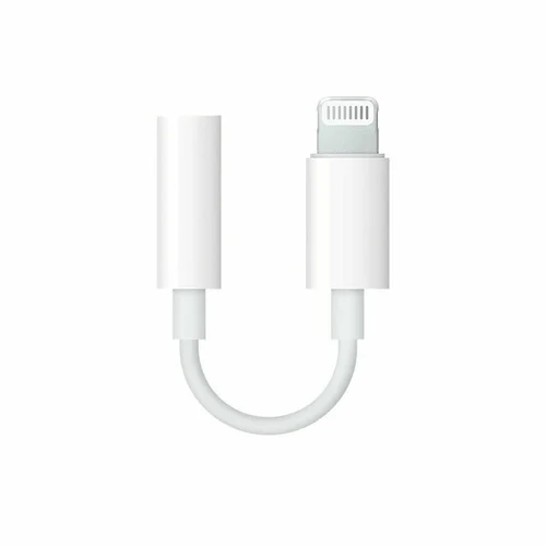 تبدیل اصلی لایتنینگ به جک 3.5 میلیمتری اپل Apple Lightning To 3.5mm Headphone Jack Adapter A1749 - Thumbnail 2