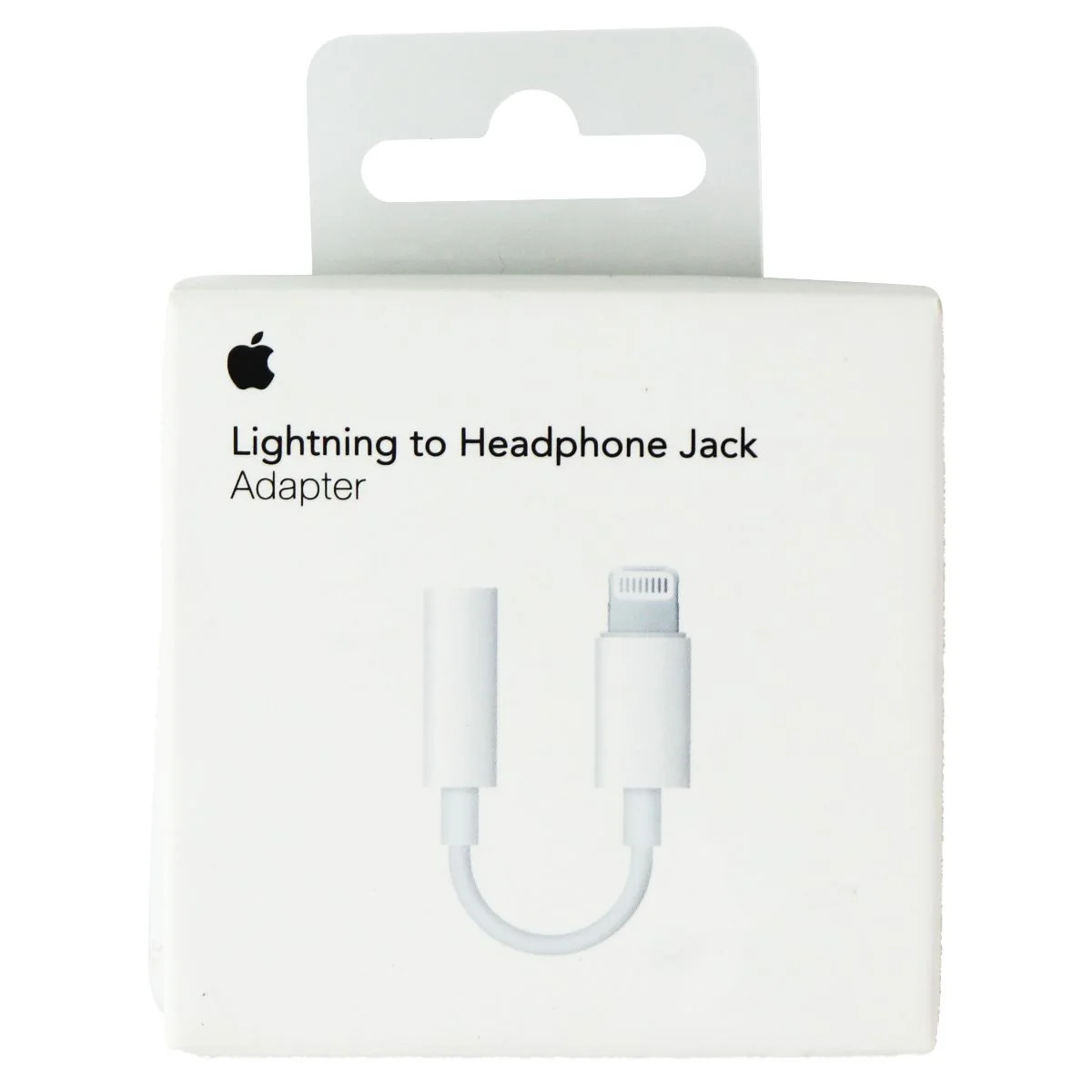 تبدیل اصلی لایتنینگ به جک 3.5 میلیمتری اپل Apple Lightning To 3.5mm Headphone Jack Adapter A1749