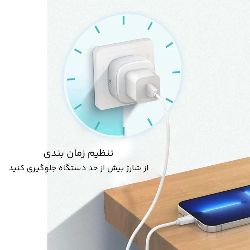 مبدل برق 3به2 هوشمند الدینیو مدل SCW1050 - Thumbnail 4