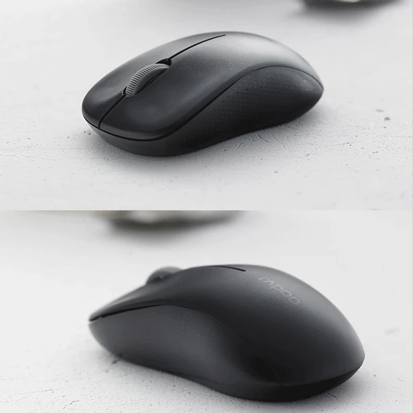 ماوس بی سیم رپو مدل M160 Silent - Thumbnail 3