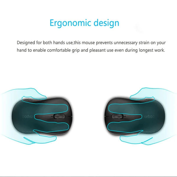 ماوس بی سیم رپو مدل M160 Silent - Thumbnail 4