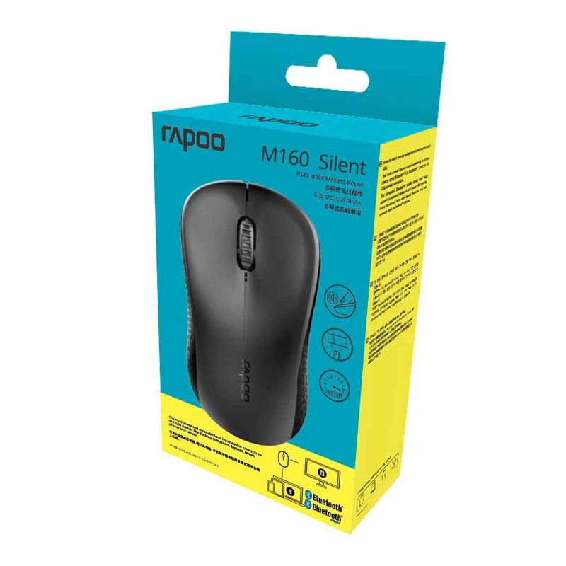 ماوس بی سیم رپو مدل M160 Silent - Thumbnail 5