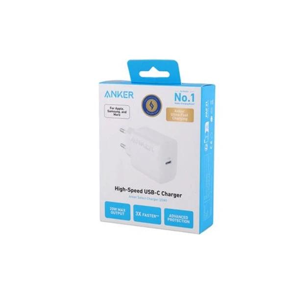 شارژر دیواری 20 وات انکر مدل Select Charger A2347 - Thumbnail 2