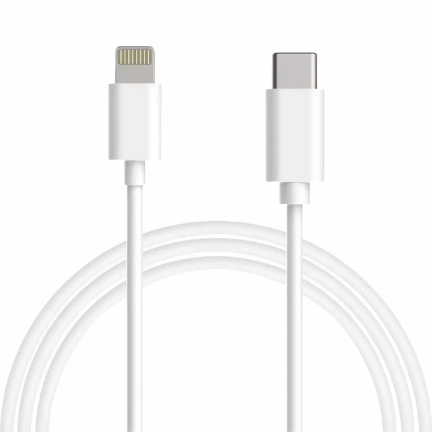 کابل شارژ اصلی آیفون 1 متری Apple USB-C to Lightning A2561