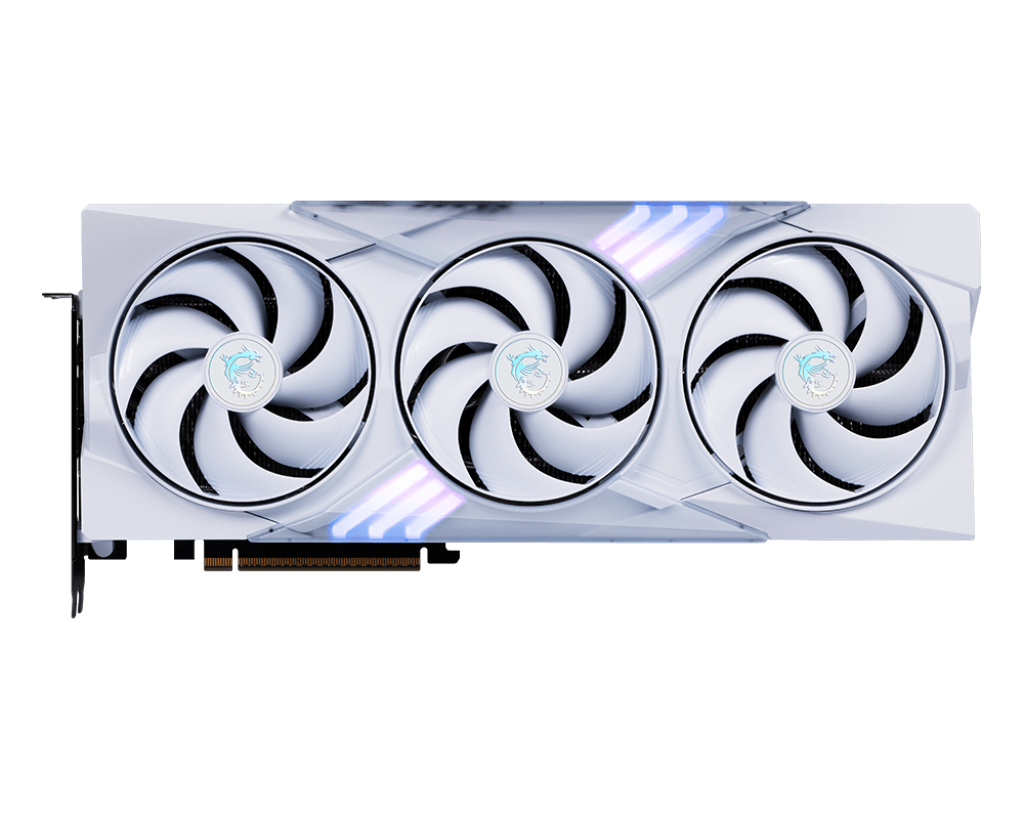 کارت گرافیک RTX 5070 MSI GAMING TRIO WHITE OC 12GB - Thumbnail 1
