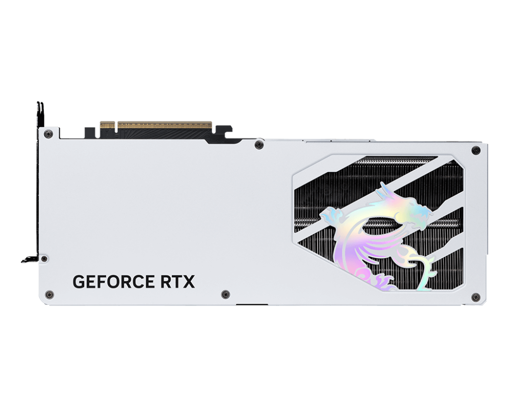 کارت گرافیک RTX 5070 MSI GAMING TRIO WHITE OC 12GB - Thumbnail 3