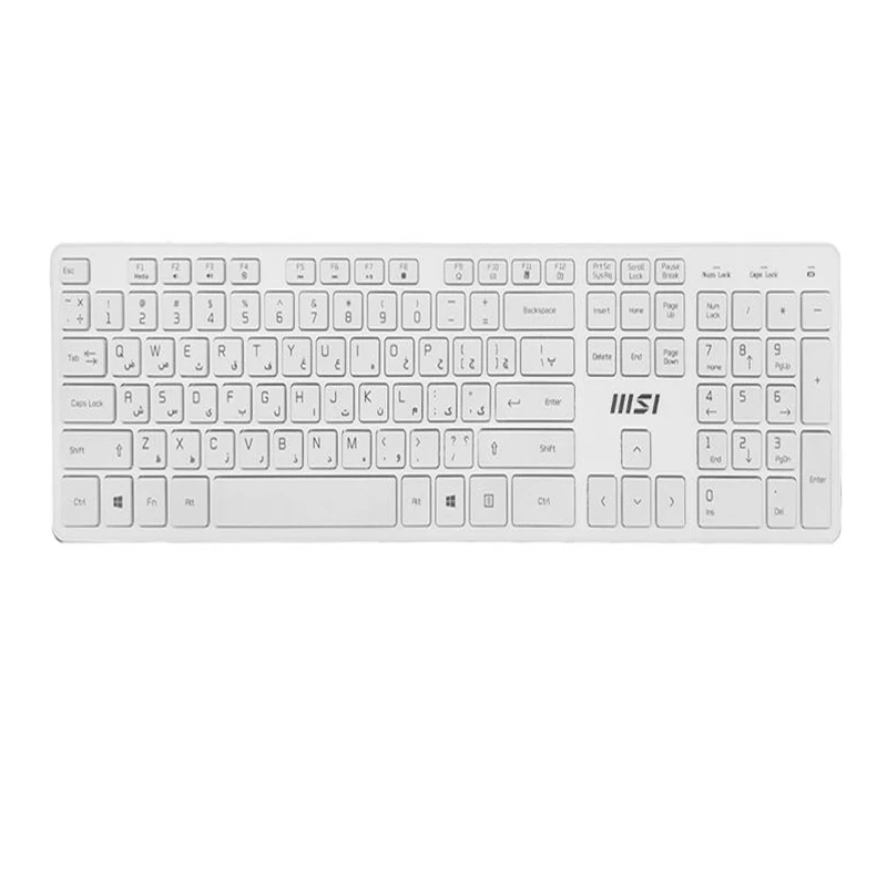 ماوس و کیبورد بی سیم MSI مدل RF-1430- FS + MA004 - Thumbnail 6