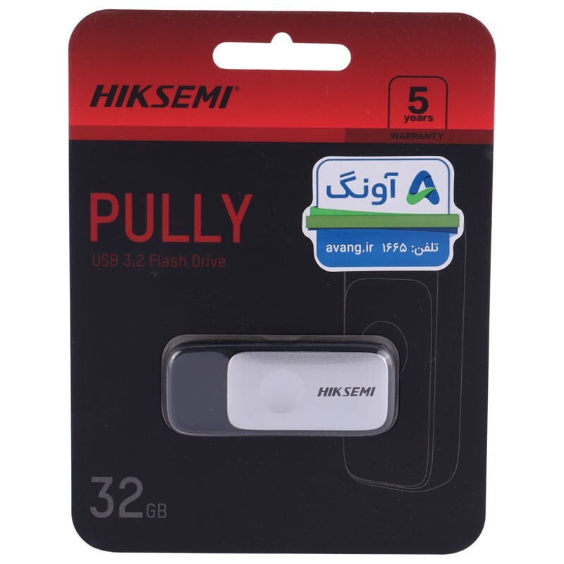 فلش مموری هایک سمی مدل U3.2 PULLY M210S ظرفیت 32 گیگابایت - Thumbnail 1