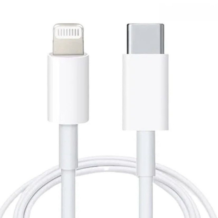 کابل تایپ سی به لایتنینگ اپل مدل MUQ93ZM/A طول 1 متر - سفید 20W
