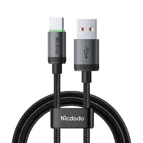 کابل شارژ سریع USB به تایپ سی 60وات 3 آمپر مک دودو مدل MCDODO CA-396 طول 1متر - Thumbnail 1