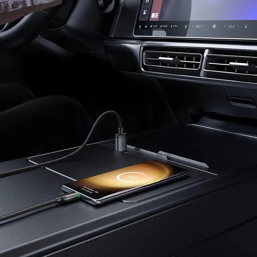 کابل شارژ سریع USB به تایپ سی 60وات 3 آمپر مک دودو مدل MCDODO CA-396 طول 1متر - Thumbnail 3