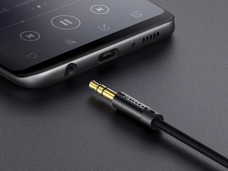 کابل AUX مک دودو مدل CA-6640 طول 120 سانتی متر  - Thumbnail 2