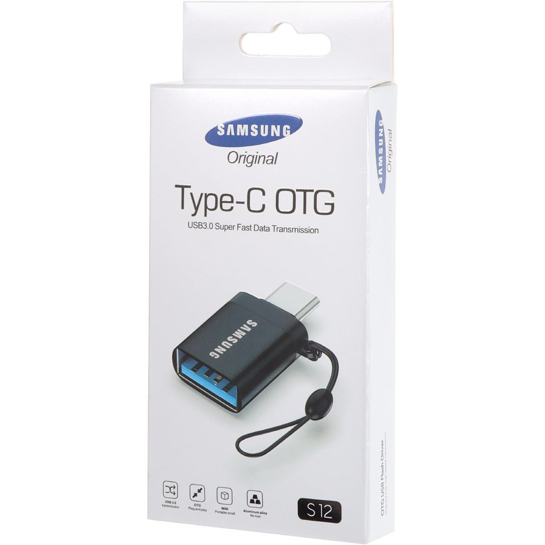 تبدیل Samsung OTG Type-C TO USB3.0 مدل S12 - Thumbnail 2