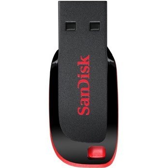 فلش مموری سن دیسک Cruzer Blade USB 2 ظرفیت 64 گیگابایت