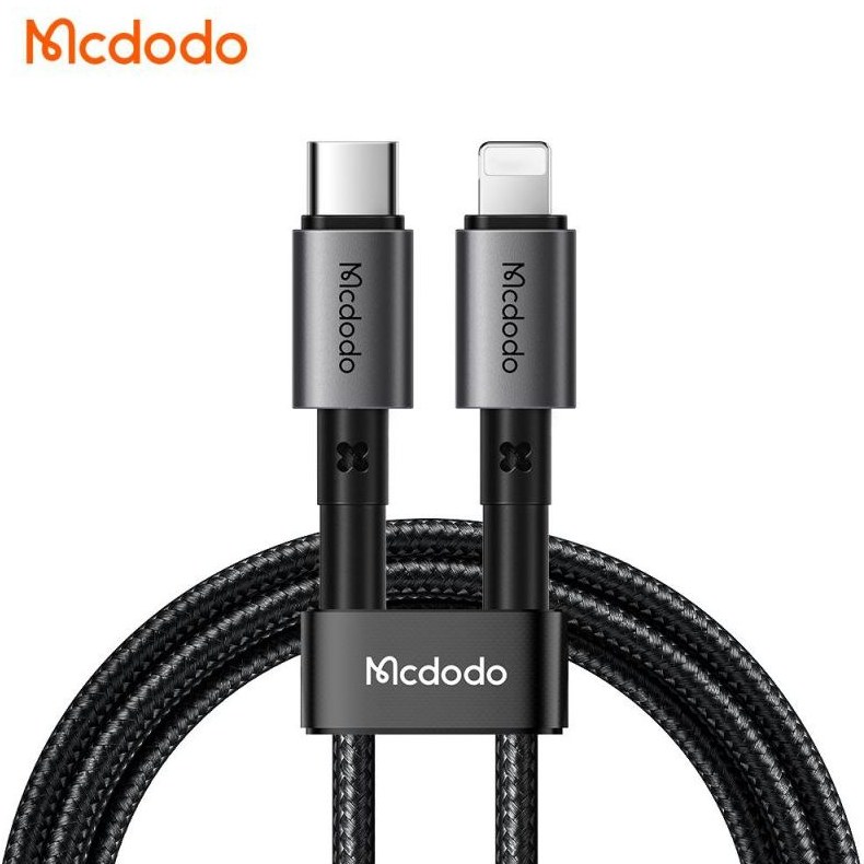 کابل تبدیل مک دودو مدل CA-2851 طول ۱.۸ متر Type-C به لایتنینگ