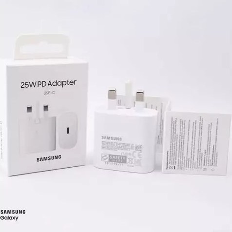 آداپتور شارژر دیواری 25 وات سامسونگ EP-TA800 3A PD  - Thumbnail 1