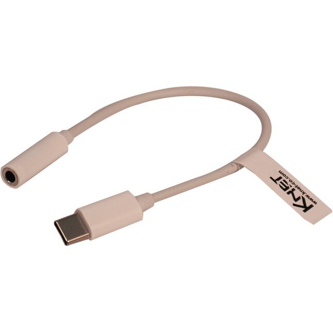 کابل تبدیل USB Type C به 3.5mm Jack کی نت مدل CSC035FM - Thumbnail 2
