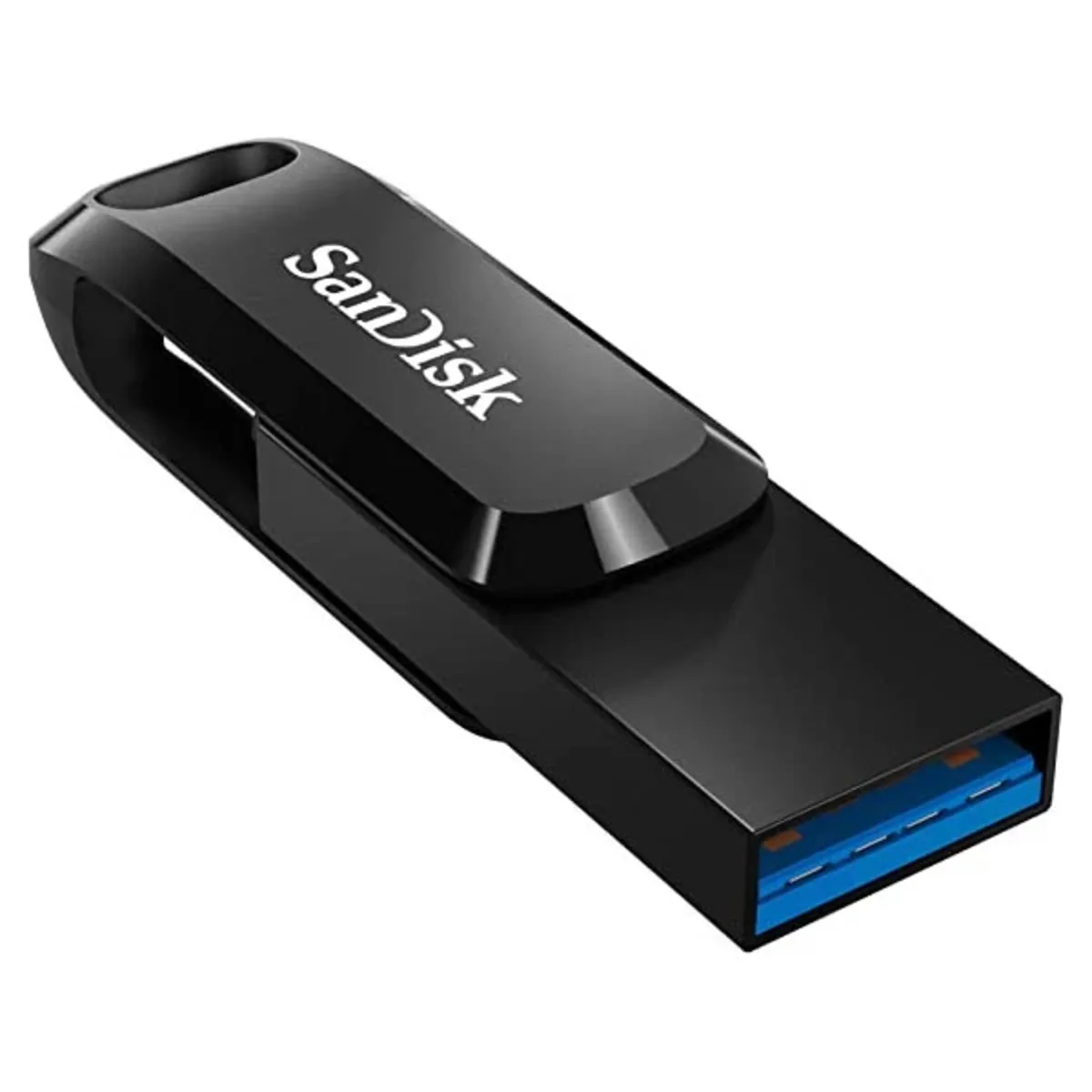 فلش مموری سن دیسک مدل Ultra Dual Drive Go ظرفیت 128 گیگابایت با رابط USB Type-C، USB 3.0 - Thumbnail 1