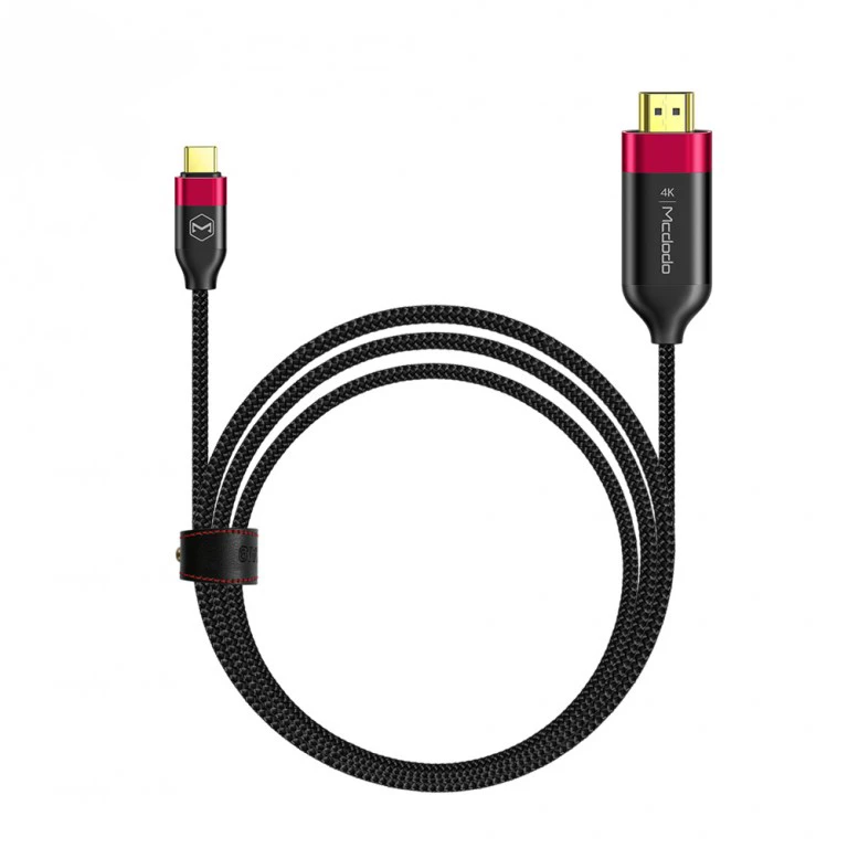 کابل تبدیل انتقال تصویر تایپ سی به HDMI مک دودو مدل CA-5880