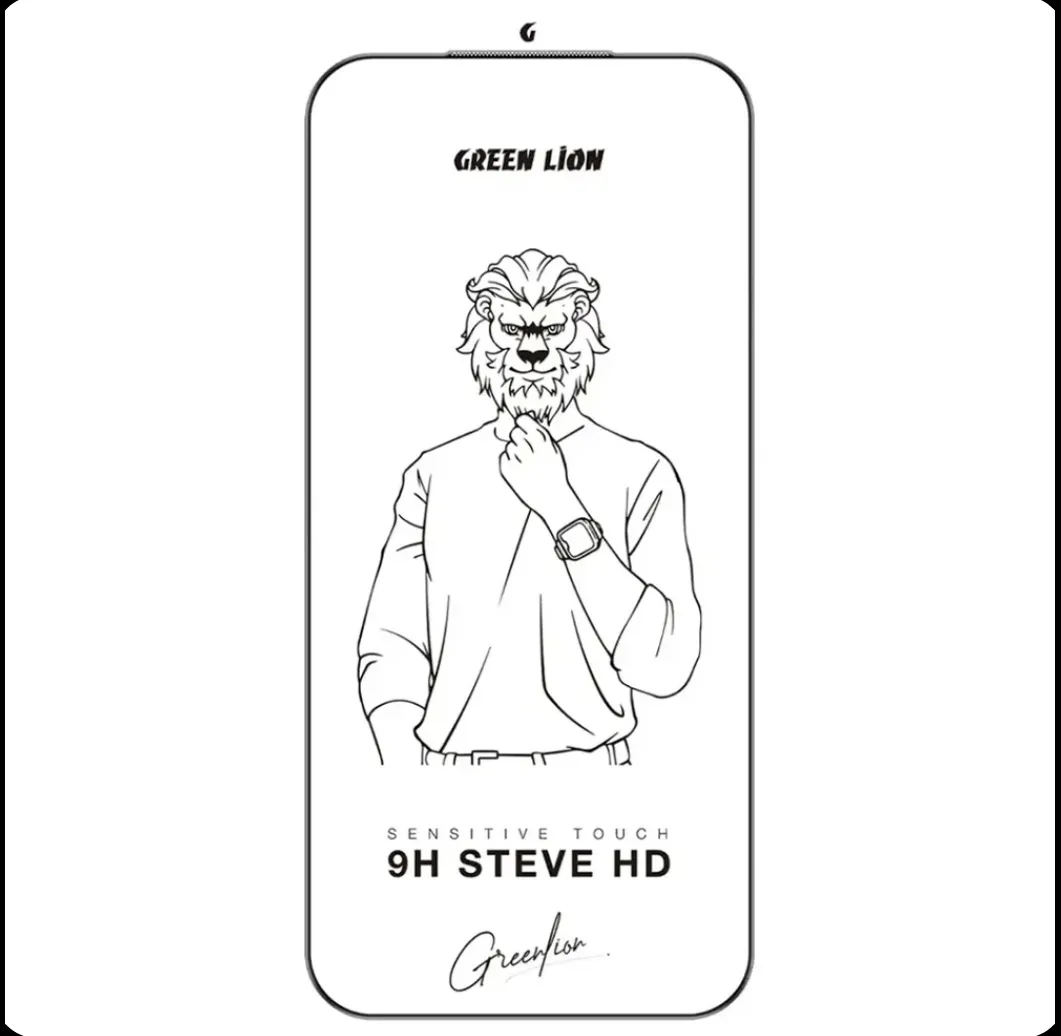 محافظ صفحه نمایش شفاف اپل مدل 9H Steve برای آیفون ۱۷ پرو مکس - Thumbnail 2